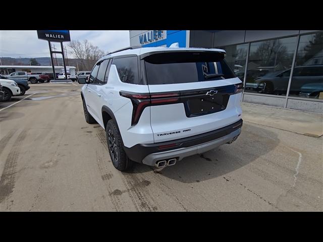 new 2026 Chevrolet Traverse car, priced at $58,550
