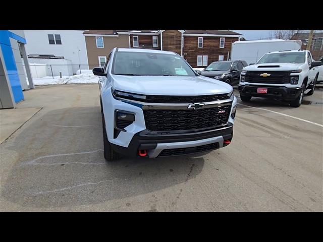 new 2026 Chevrolet Traverse car, priced at $58,550