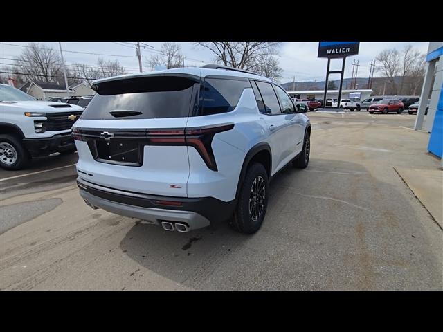 new 2026 Chevrolet Traverse car, priced at $58,550