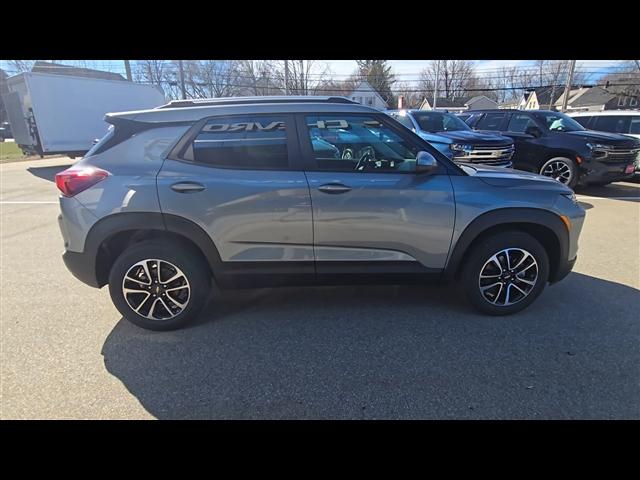 new 2026 Chevrolet TrailBlazer car, priced at $29,480