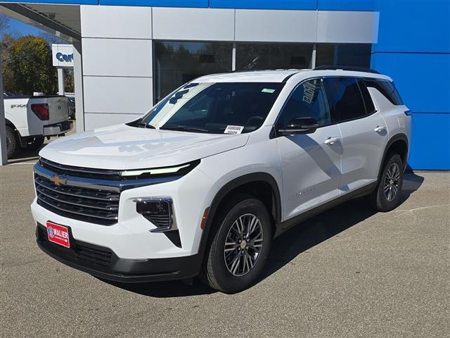 new 2026 Chevrolet Traverse car, priced at $45,695
