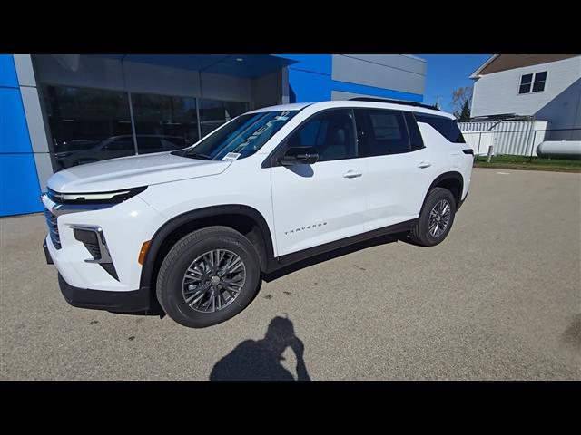 new 2026 Chevrolet Traverse car, priced at $45,695