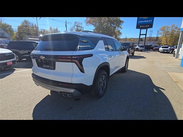 new 2026 Chevrolet Traverse car, priced at $45,695