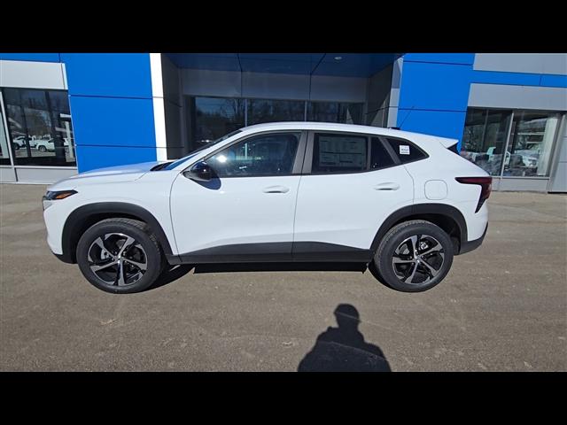 new 2026 Chevrolet Trax car, priced at $25,390