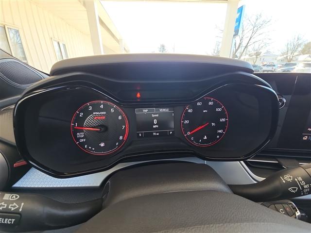 new 2026 Chevrolet Trax car, priced at $25,390