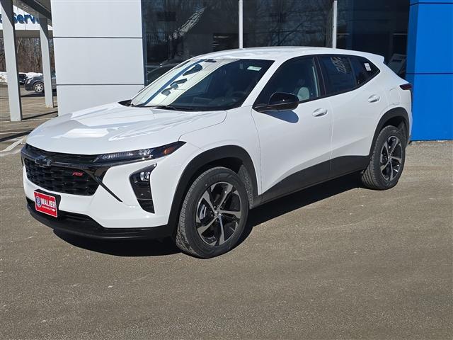 new 2026 Chevrolet Trax car, priced at $25,390