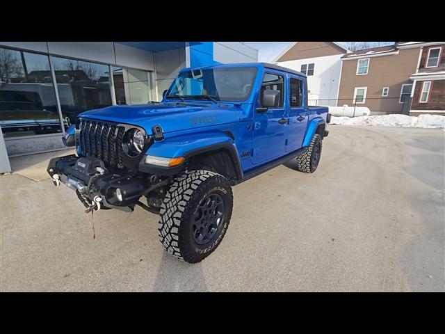 used 2023 Jeep Gladiator car, priced at $34,993