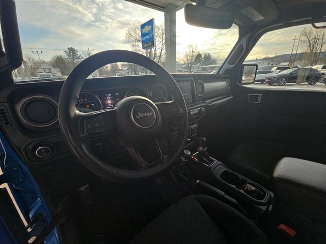 used 2023 Jeep Gladiator car, priced at $34,993