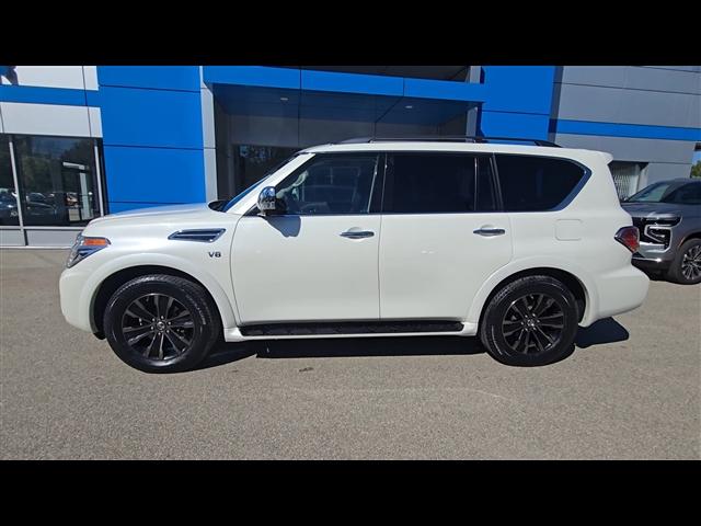 used 2020 Nissan Armada car, priced at $31,993