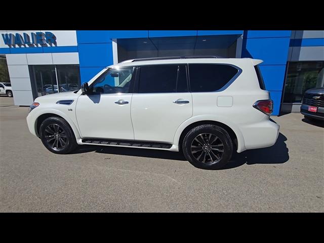 used 2020 Nissan Armada car, priced at $31,993