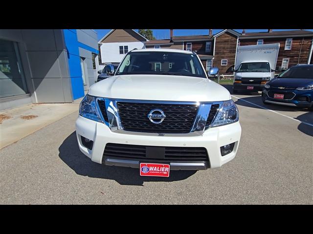 used 2020 Nissan Armada car, priced at $31,993