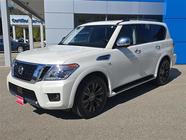 used 2020 Nissan Armada car, priced at $32,993