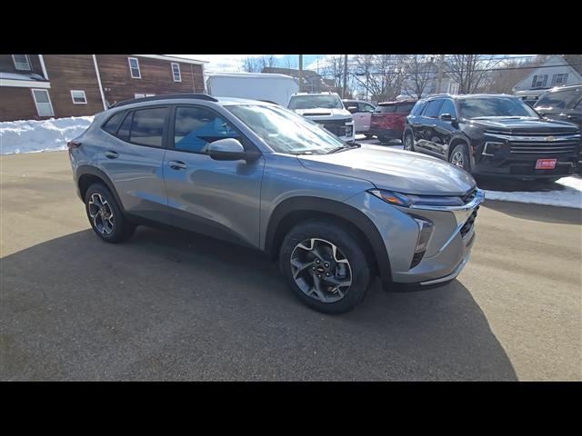 new 2026 Chevrolet Trax car, priced at $24,995