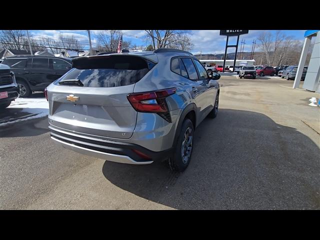 new 2026 Chevrolet Trax car, priced at $24,995