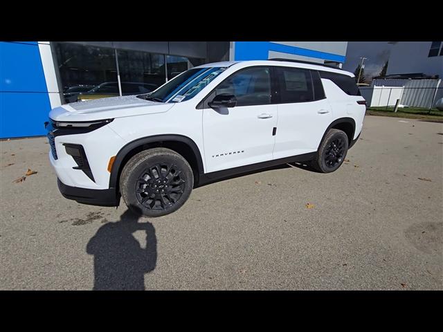 new 2026 Chevrolet Traverse car, priced at $47,980