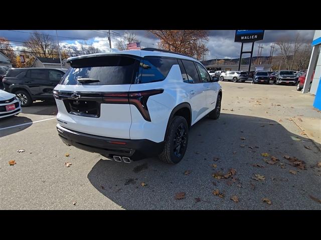 new 2026 Chevrolet Traverse car, priced at $47,980