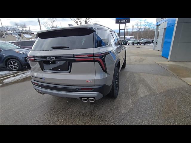 new 2026 Chevrolet Traverse car, priced at $57,455
