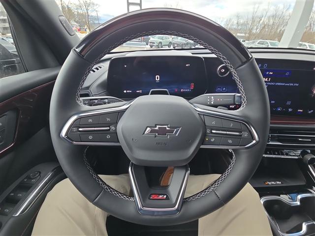 new 2026 Chevrolet Traverse car, priced at $57,455