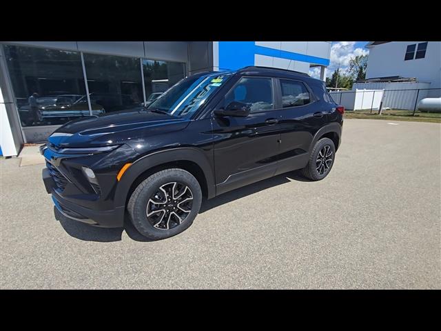 new 2026 Chevrolet TrailBlazer car, priced at $33,375