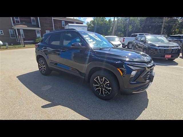 new 2026 Chevrolet TrailBlazer car, priced at $33,375