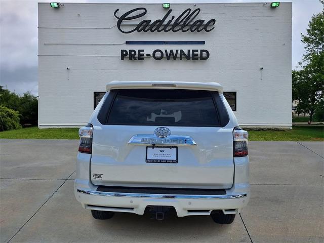 2022 White Toyota 4Runner