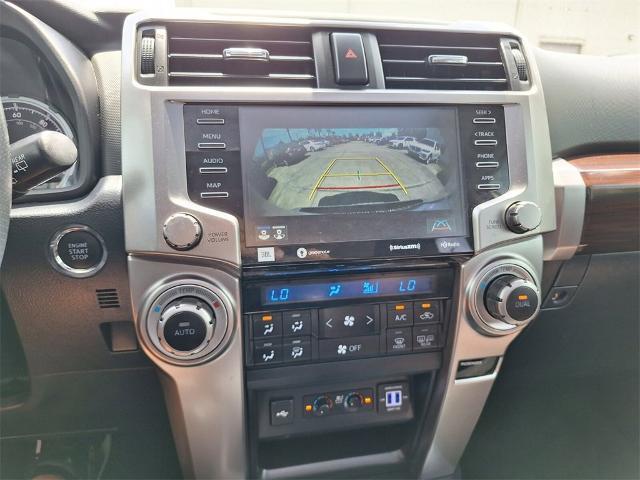 2022 White Toyota 4Runner