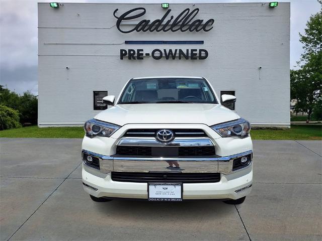 2022 White Toyota 4Runner
