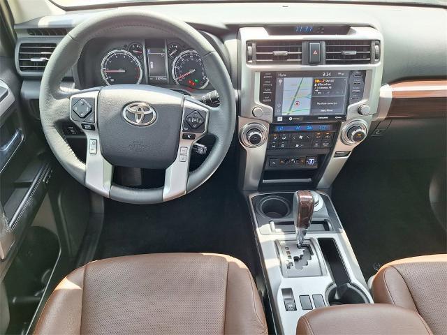 2022 White Toyota 4Runner