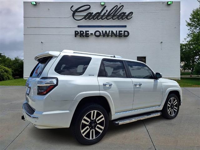 2022 White Toyota 4Runner