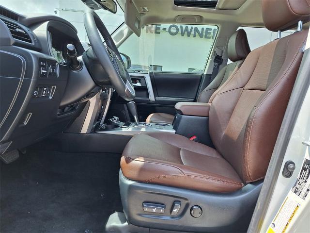 2022 White Toyota 4Runner