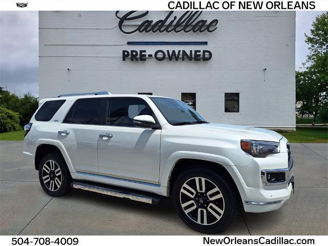 2022 White Toyota 4Runner