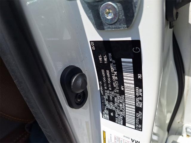 2022 White Toyota 4Runner