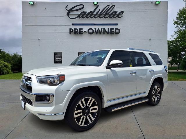 2022 White Toyota 4Runner