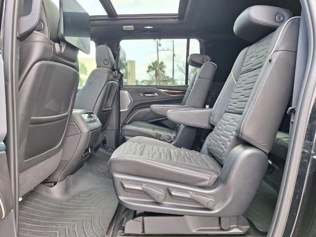 used 2023 Cadillac Escalade ESV car, priced at $82,995