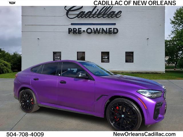 used 2023 BMW X6 car, priced at $45,894