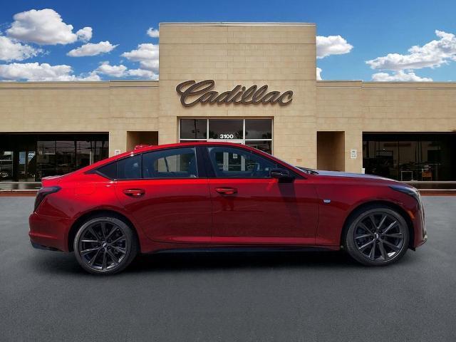 new 2026 Cadillac CT5 car, priced at $59,865