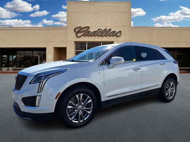 used 2023 Cadillac XT5 car, priced at $22,231