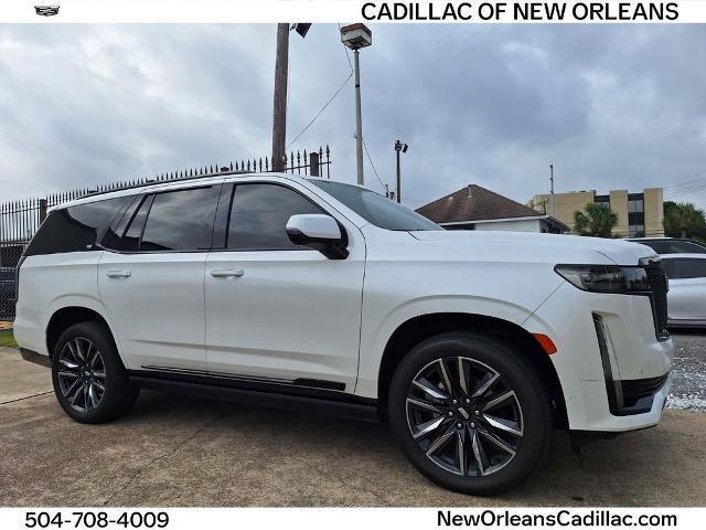 used 2023 Cadillac Escalade car, priced at $84,231