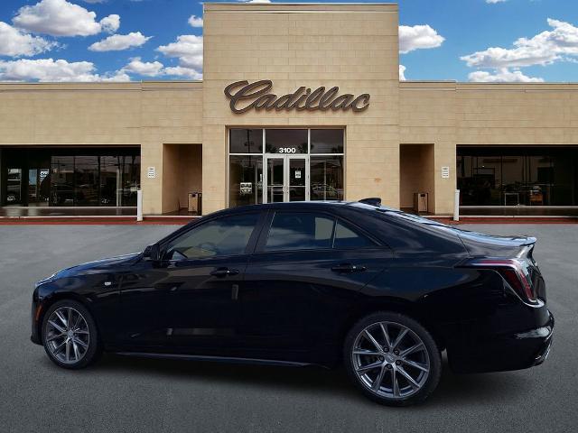 new 2026 Cadillac CT4 car, priced at $49,085