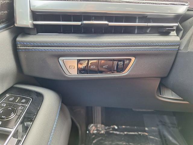 new 2025 Cadillac Escalade IQ car, priced at $130,665