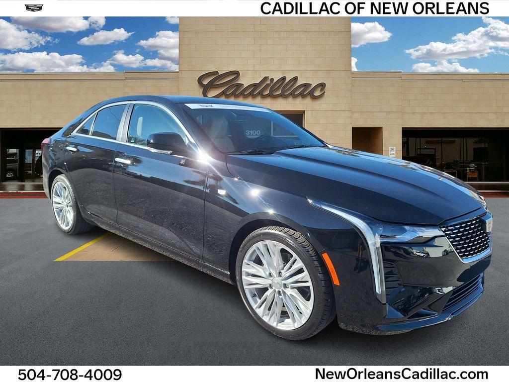 used 2025 Cadillac CT4 car, priced at $42,750