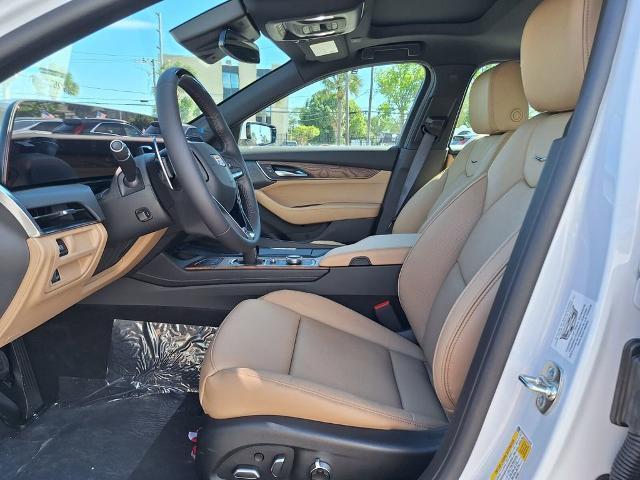 new 2026 Cadillac CT5 car, priced at $54,120