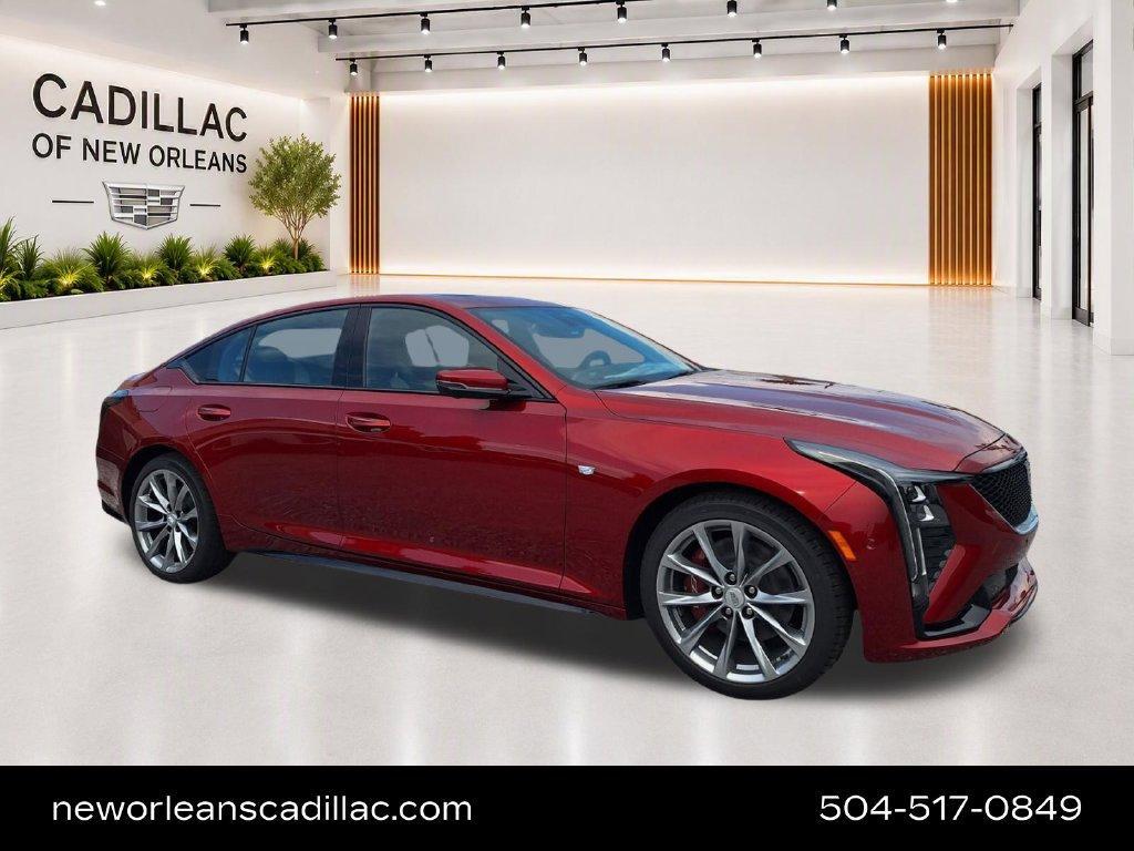 new 2026 Cadillac CT5 car, priced at $60,101