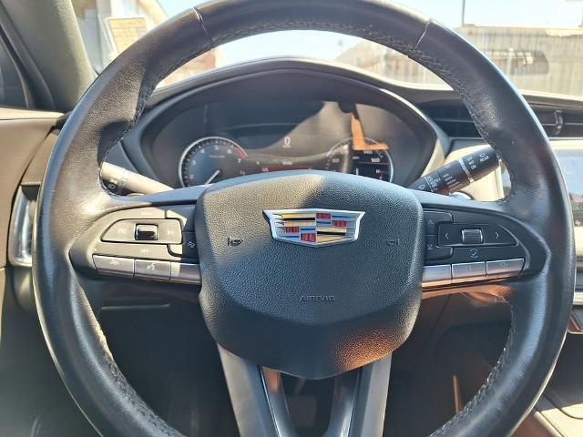 used 2023 Cadillac XT4 car, priced at $23,862