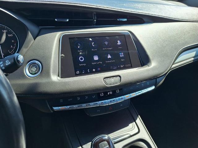 used 2023 Cadillac XT4 car, priced at $23,862