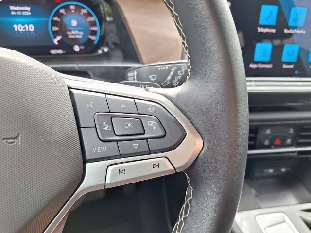 used 2025 Volkswagen Atlas car, priced at $30,880