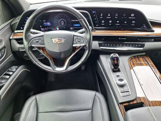 used 2023 Cadillac Escalade ESV car, priced at $57,431