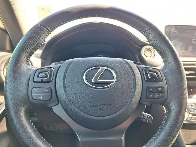 used 2023 Lexus IS 350 car, priced at $40,980