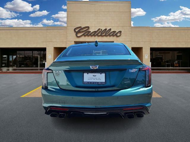 new 2026 Cadillac CT5-V car, priced at $120,679