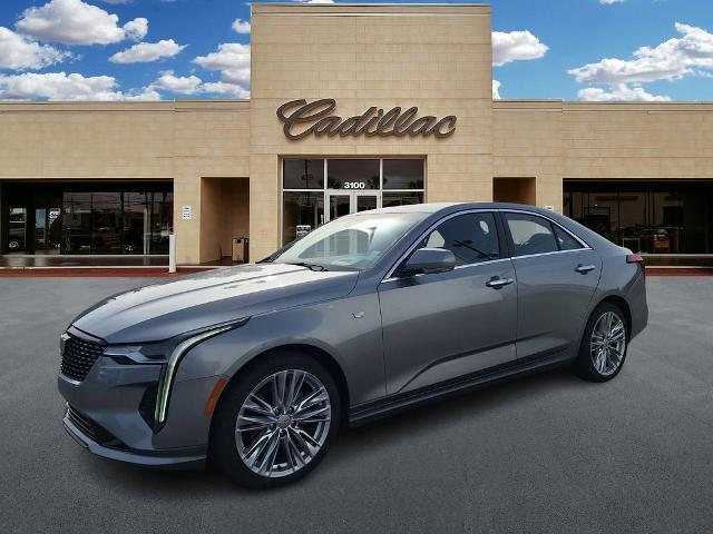 used 2023 Cadillac CT4 car, priced at $29,545